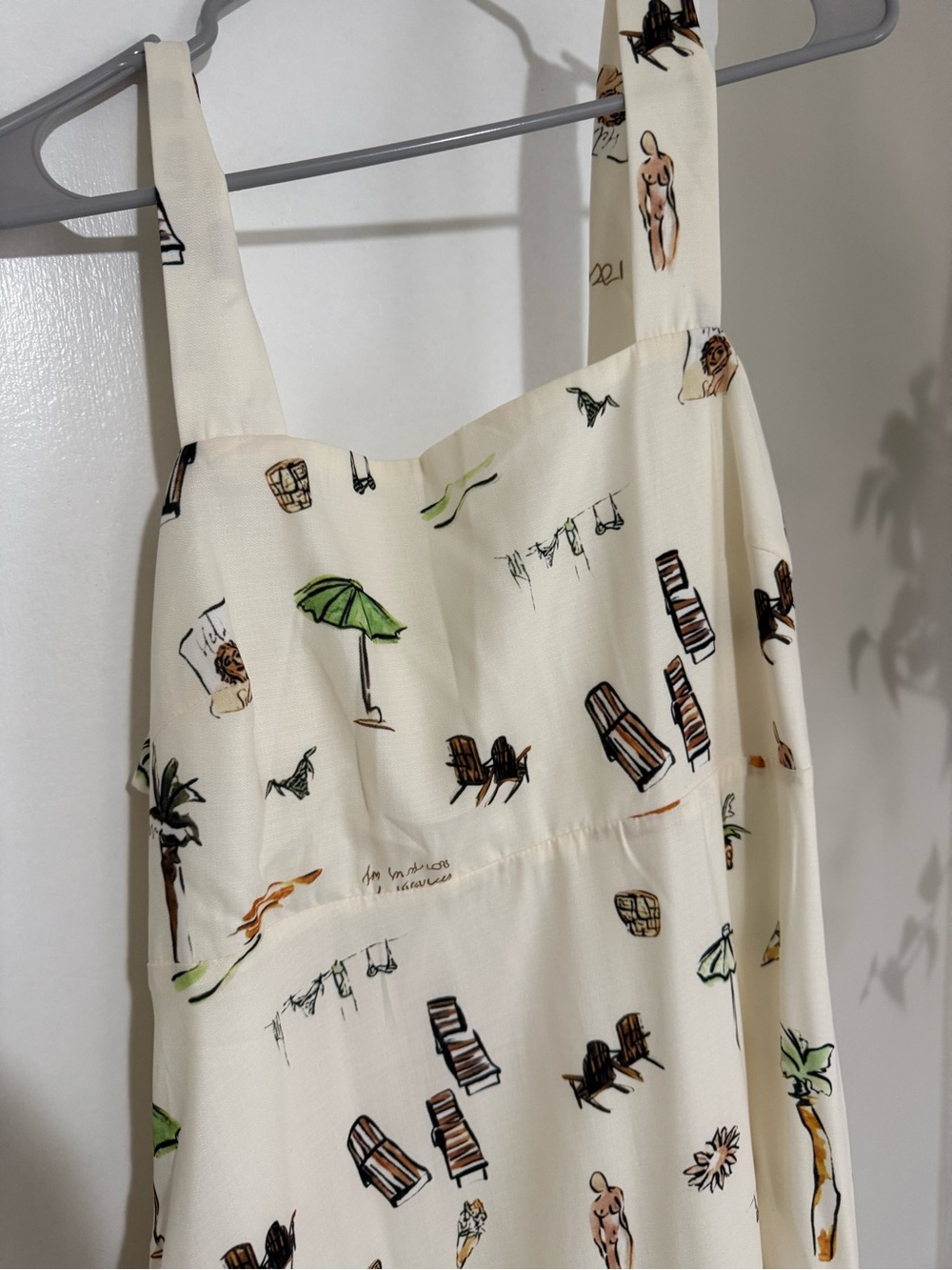 Commense Tropical-Print Maxi Dress - Picture 6 of 9